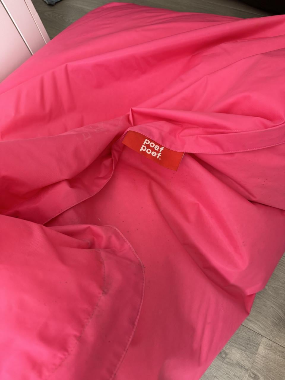 Roze zitzak