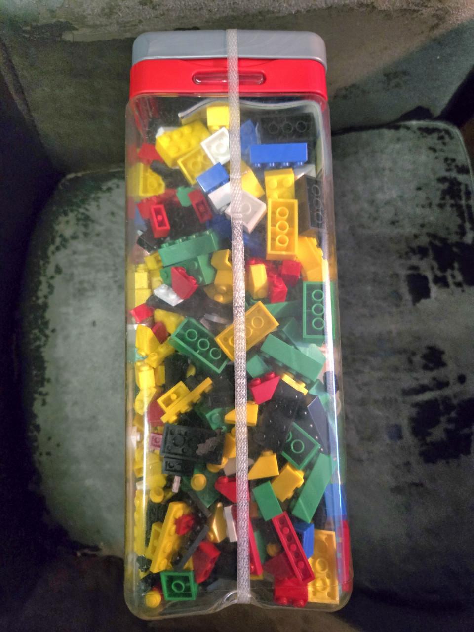 Mega Bloks Micro Bloks 1000-delige opbergdoos Nieuw m