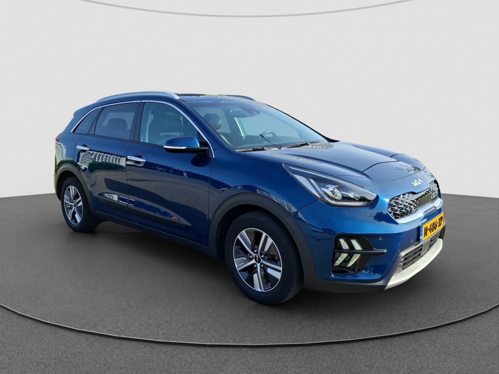 Kia Niro 1.6 gdi hybrid executiveline | schuifdak | volledig leder | jbl |