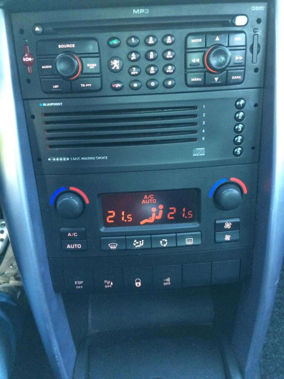 Peugeot 207 cc 1.6-16v t sport
