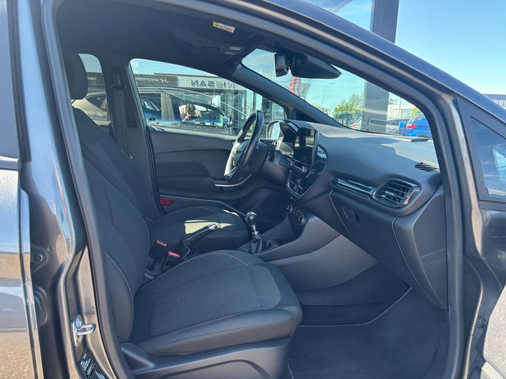 Ford Fiesta 1.0 ecoboost 100pk 5dr st-line