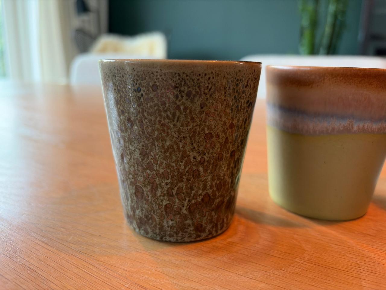 6x HK Living ‘70s koffiemok