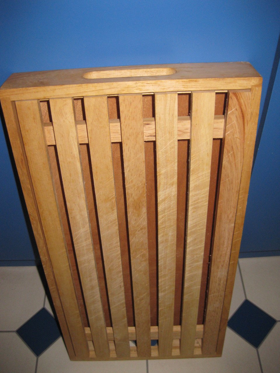 Houten broodplank nog nieuw