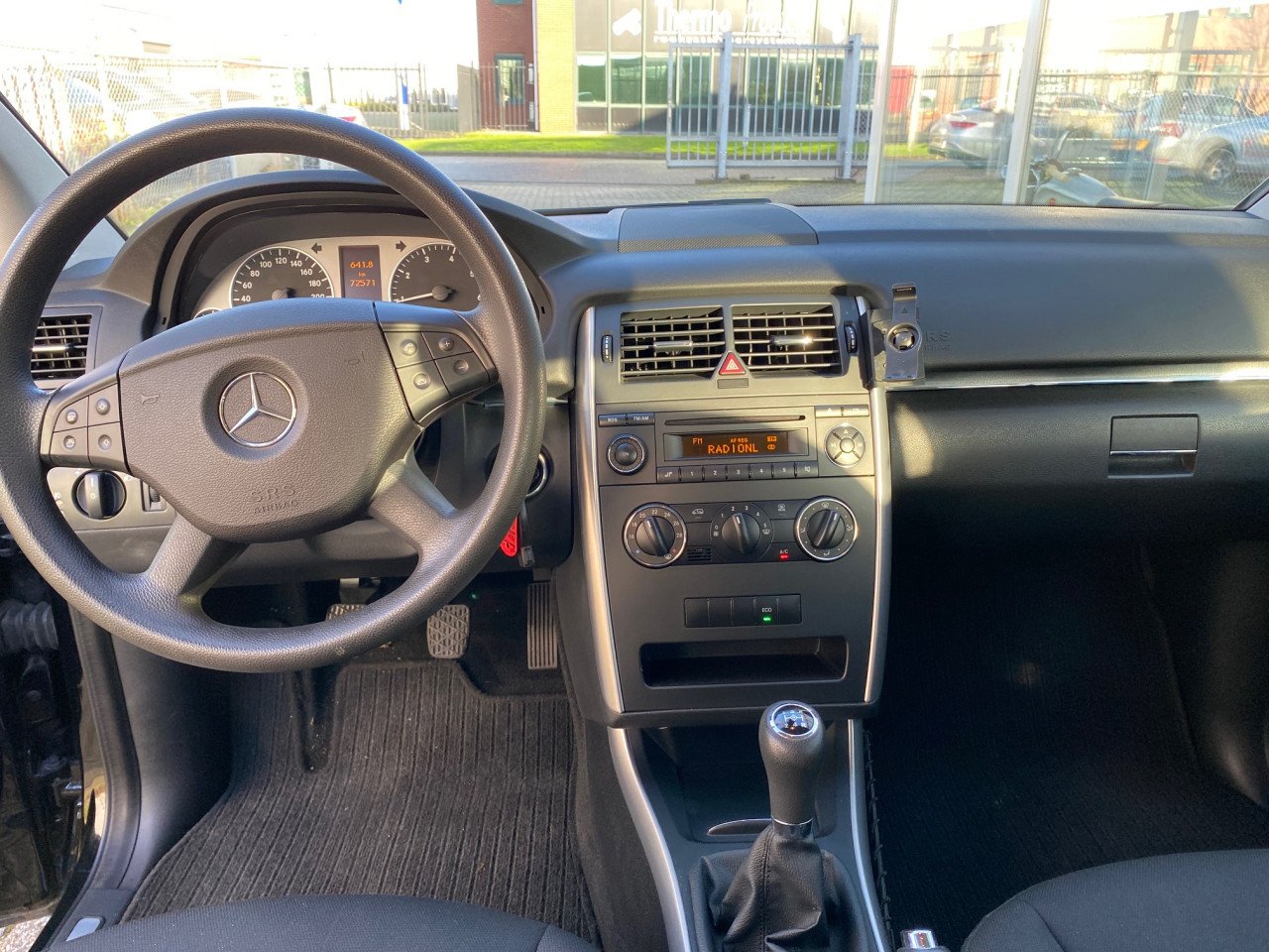 Fraaie Mercedes B Klasse uit 2011 met slechts 118.000 km NAP