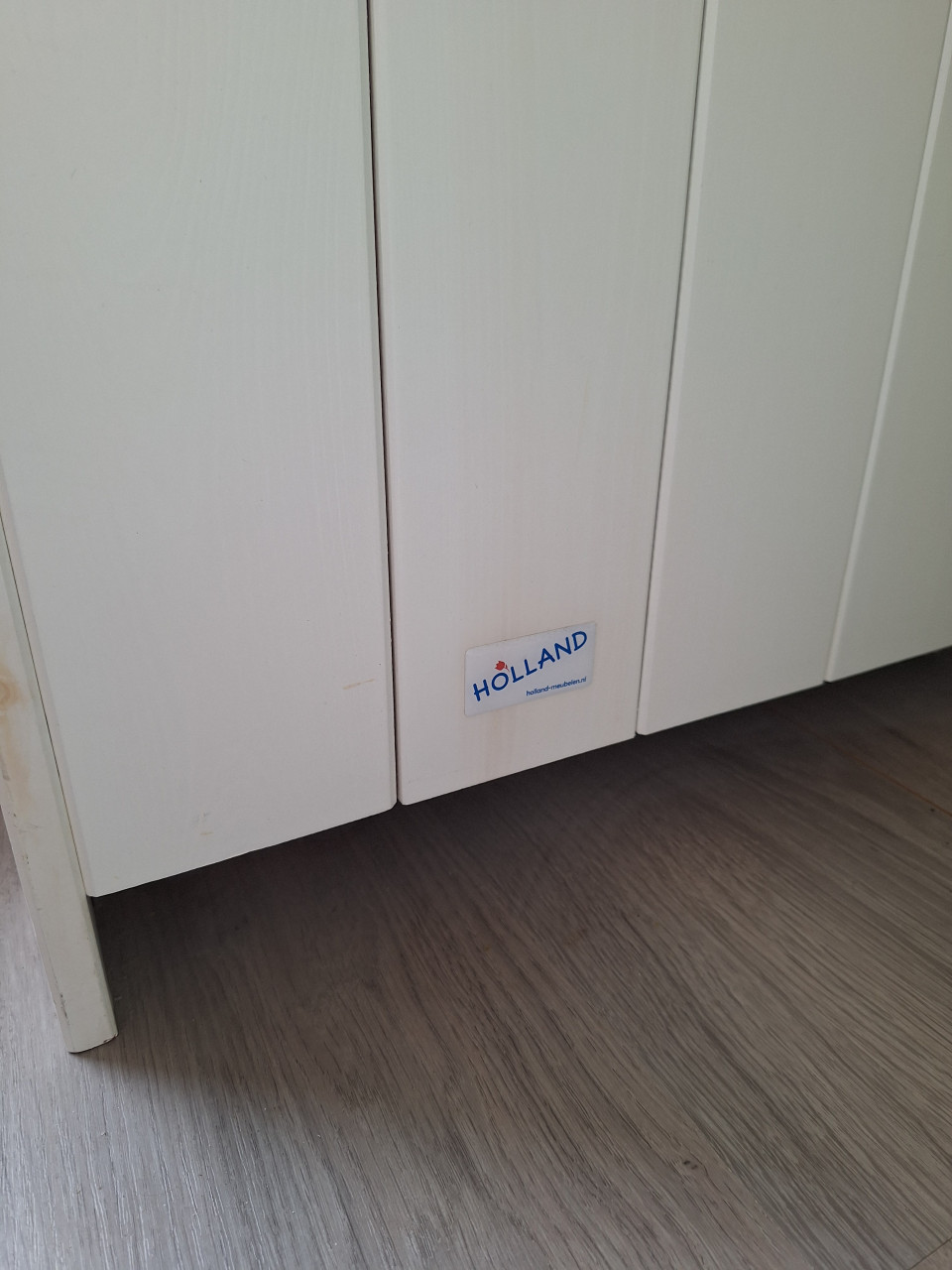 Babykamer commode en kast