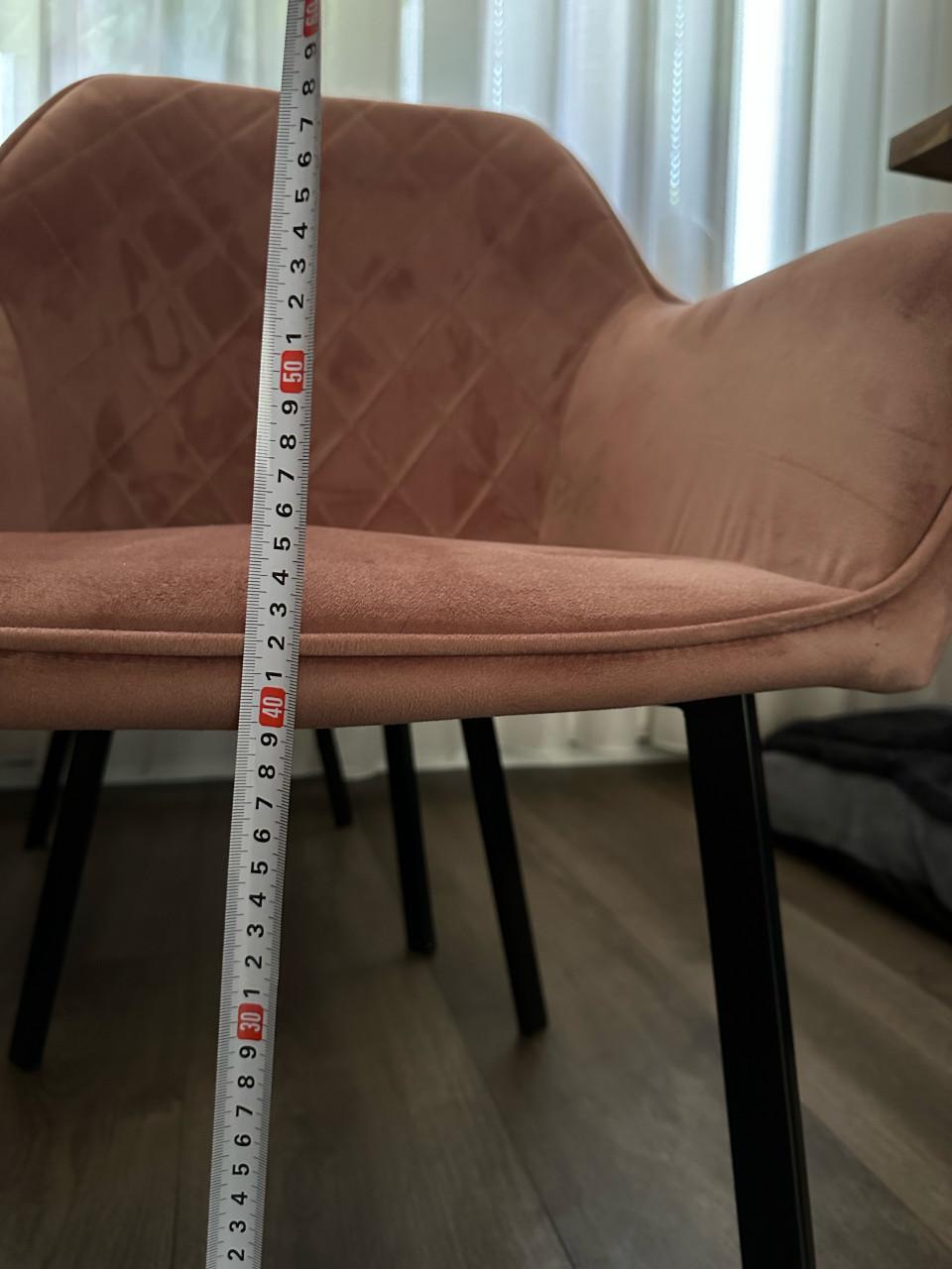 4 Eetkamer stoelen