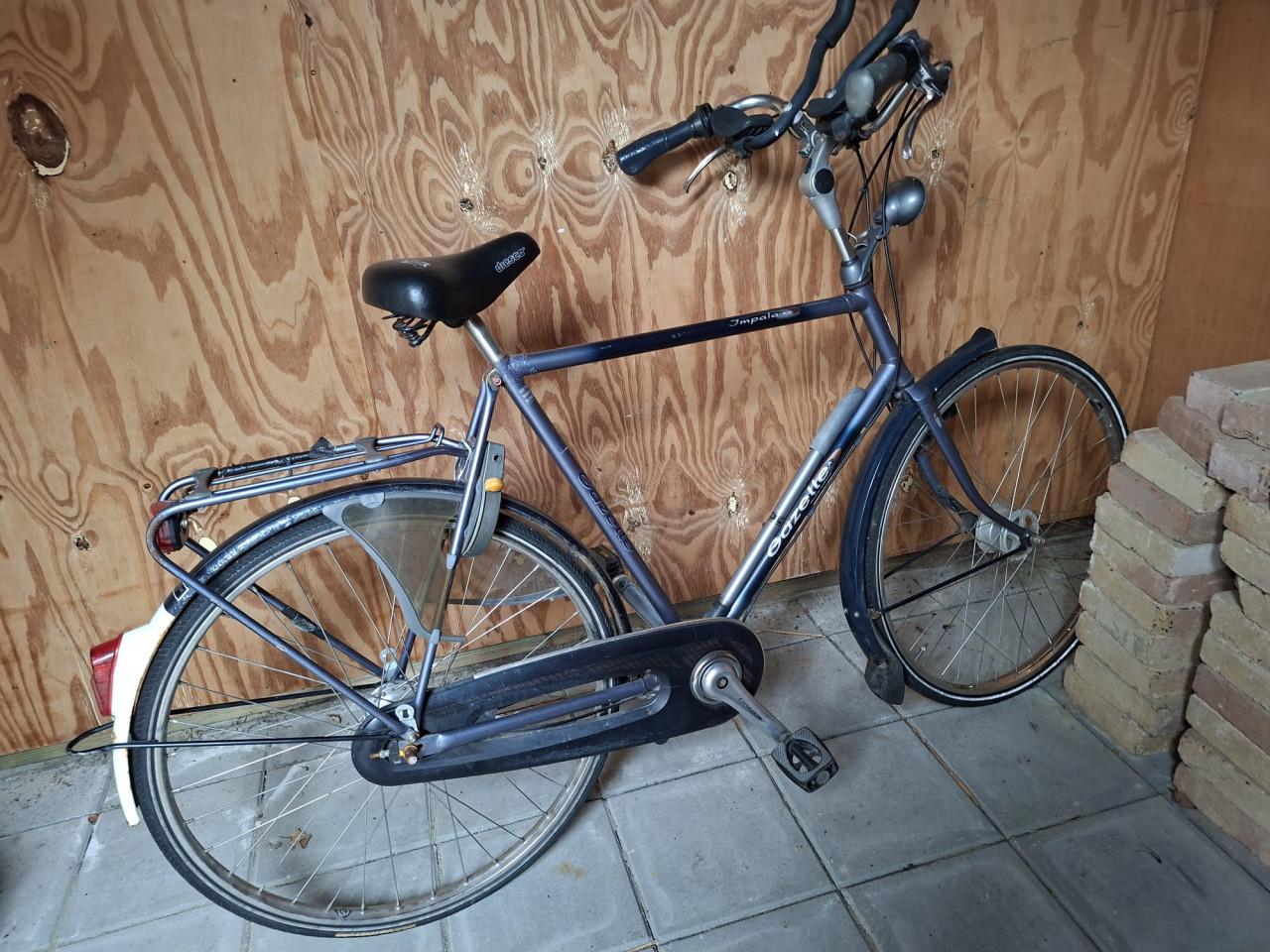 Fiets gratis af te halen