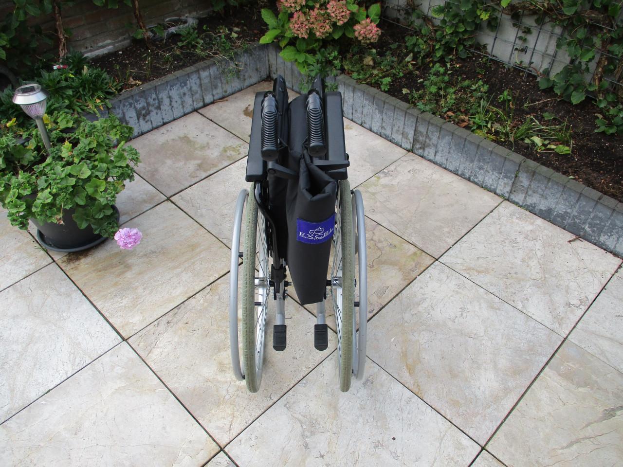 Nieuw Excel G - ECO opvouwbare lichtgewicht rolstoel met anti - lekbanden