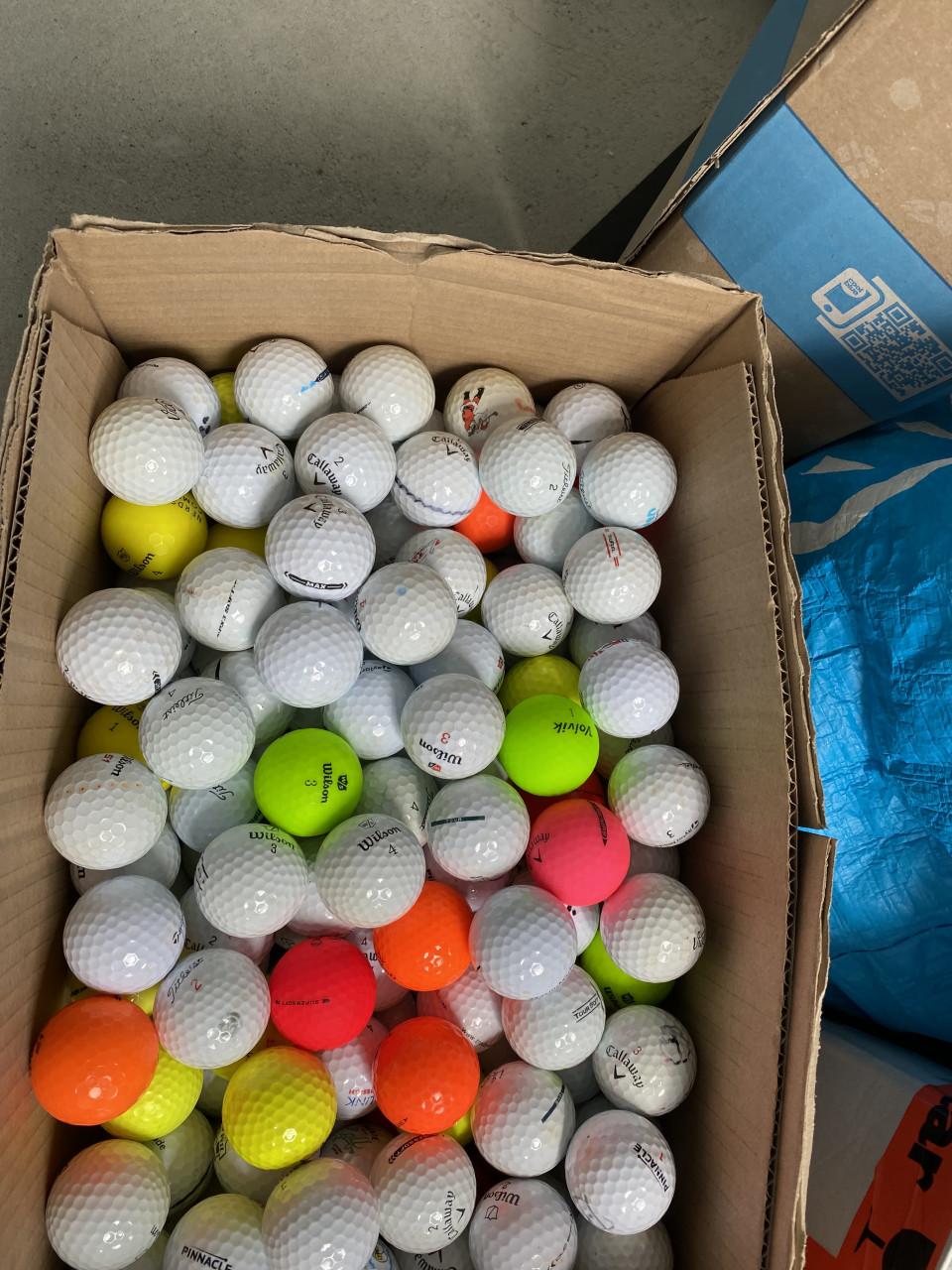 Golfballen