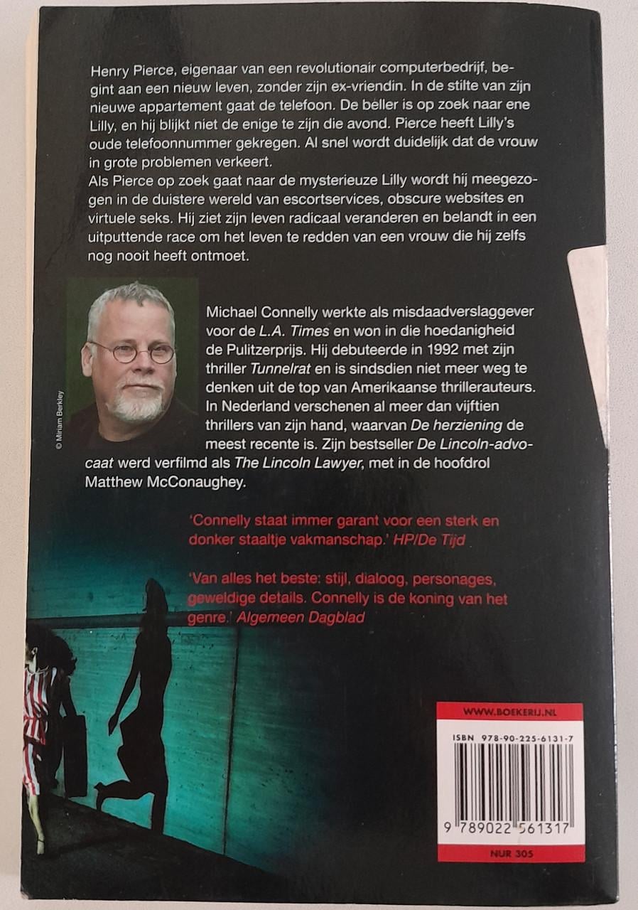 Michael Connelly - De jacht.