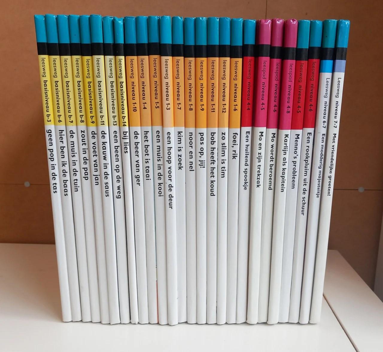 Boekjes voor beginnende lezers