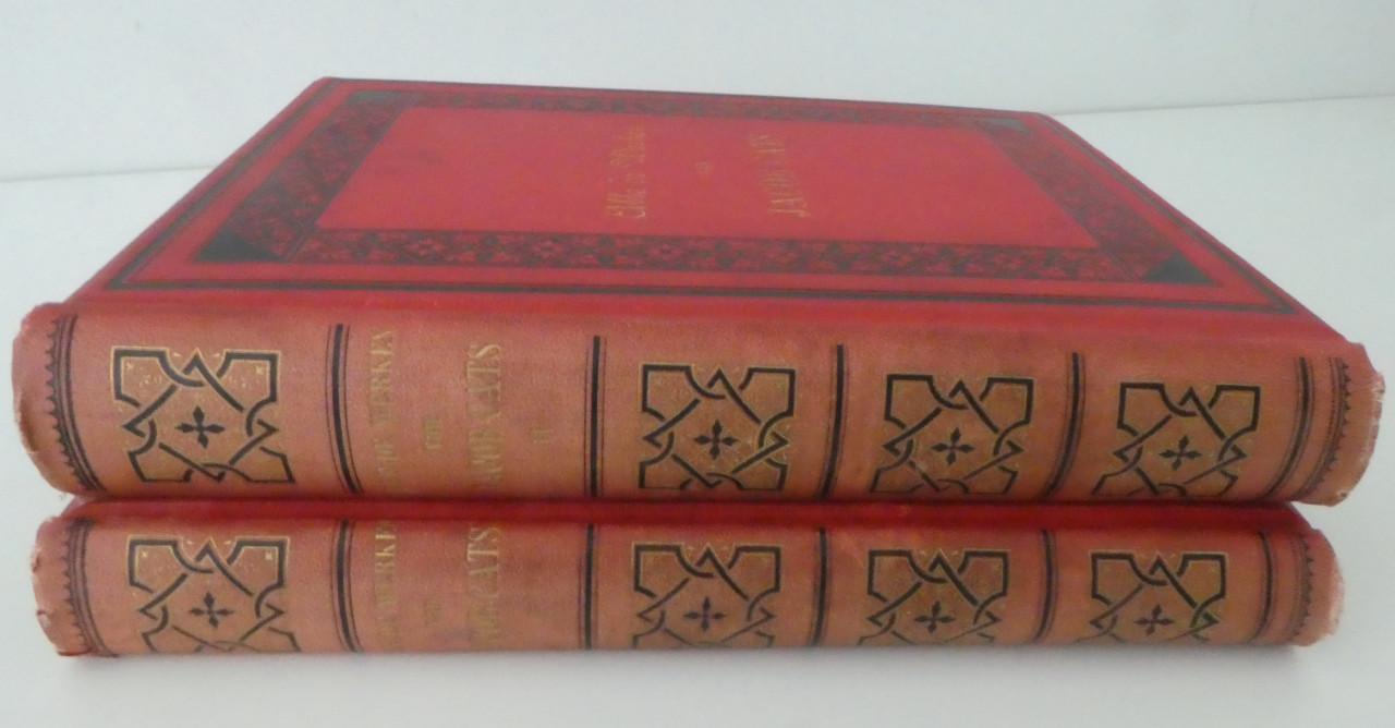 ALLE DE WERKEN van JACOB CATS, 1880/88 - in 2 delen - 1e druk!