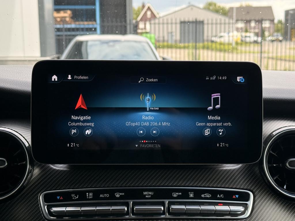 Mercedes-Benz V-Klasse 300d lang dc | amg | burmester | 360 camera | leder 