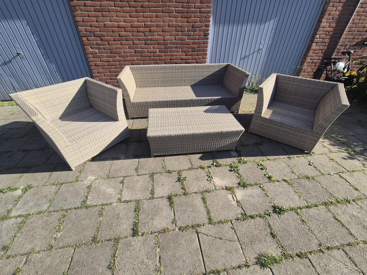 Complete Loungeset (Bezorging mogelijk)