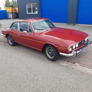 Triumph Stag. 3.0 V8    1975