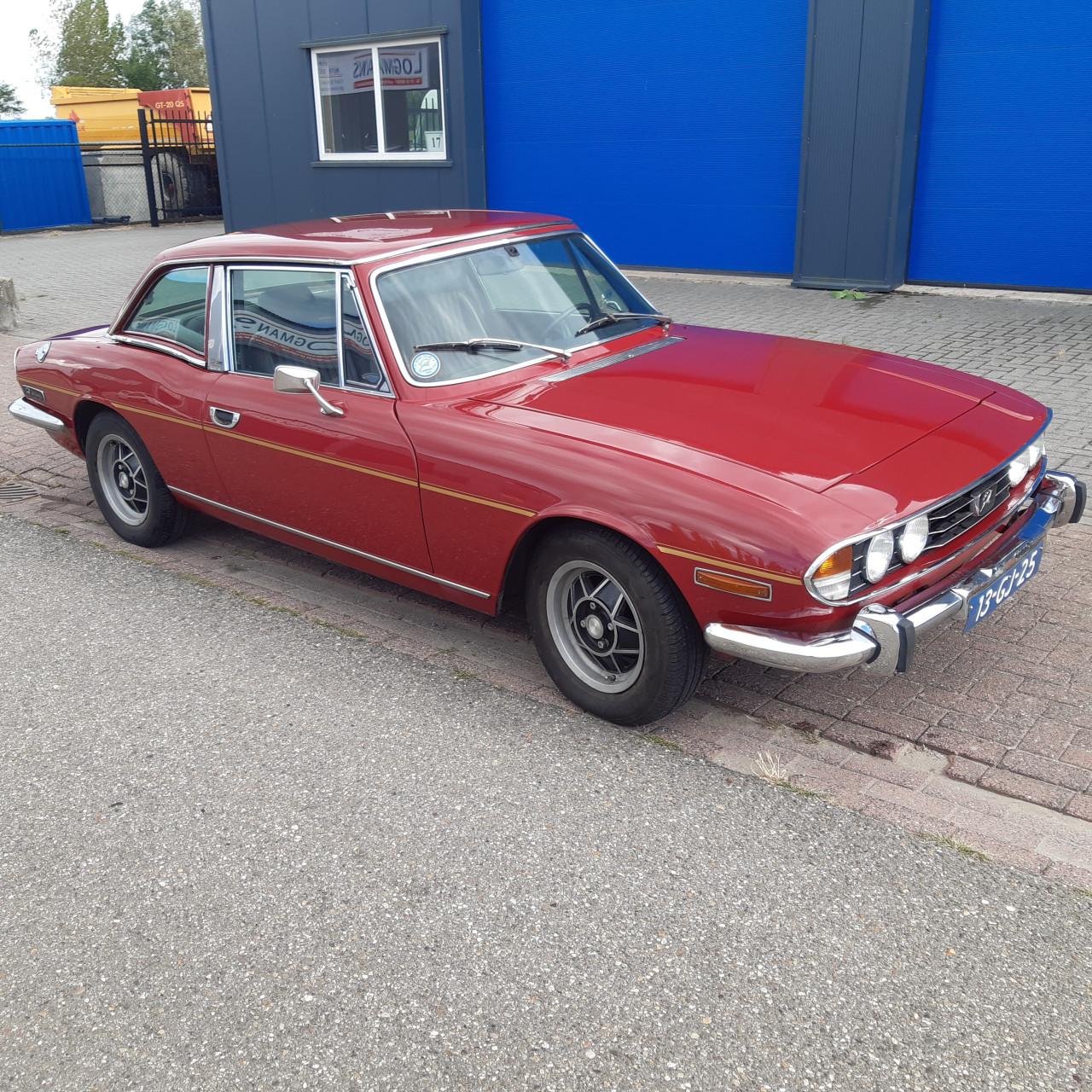 Triumph Stag. 3.0 V8    1975