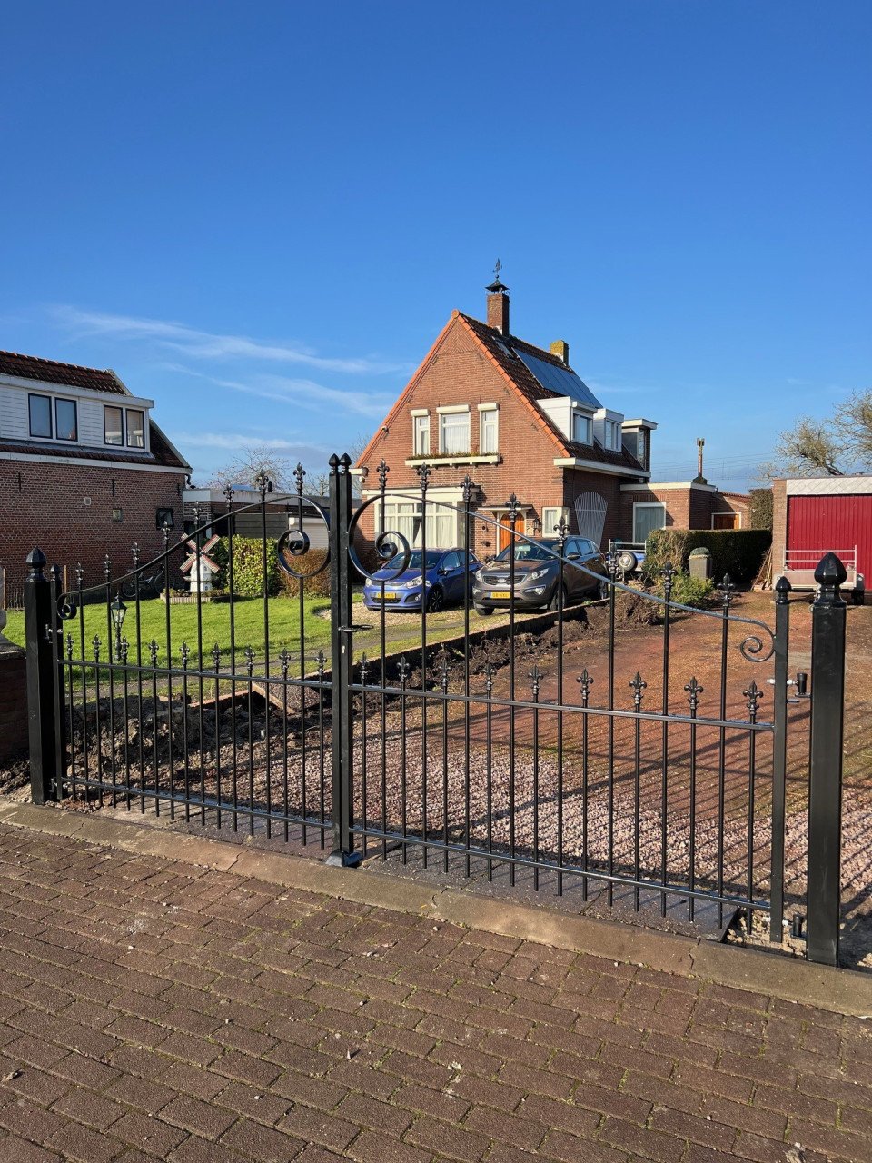 OUD-HOLLANDSE INRIJPOORTEN. OP MAAT GEMAAKT.