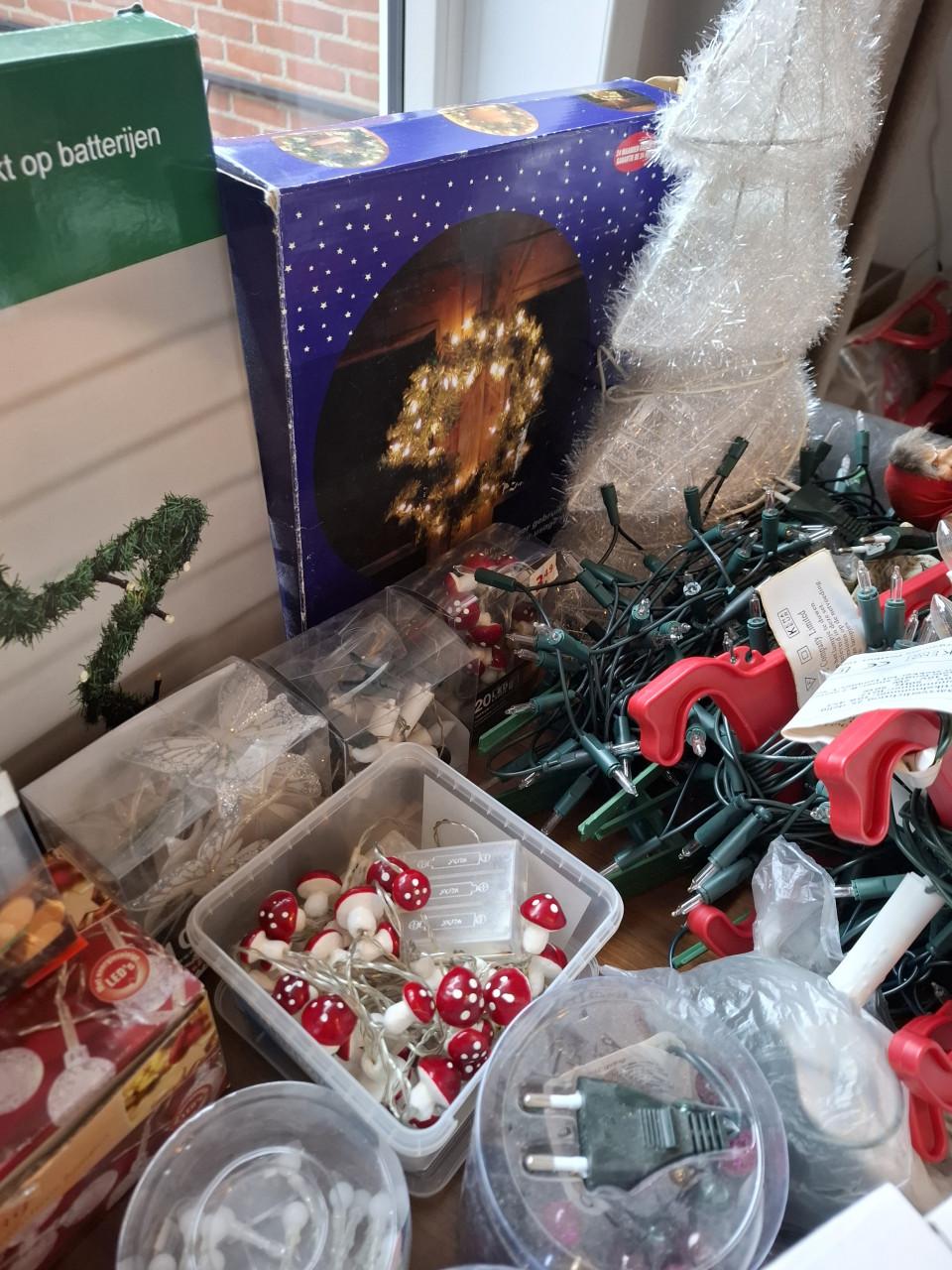 Kerstspullen