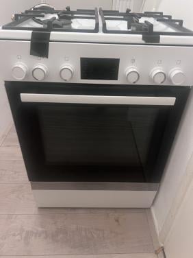 Bosch gasfornuis met oven