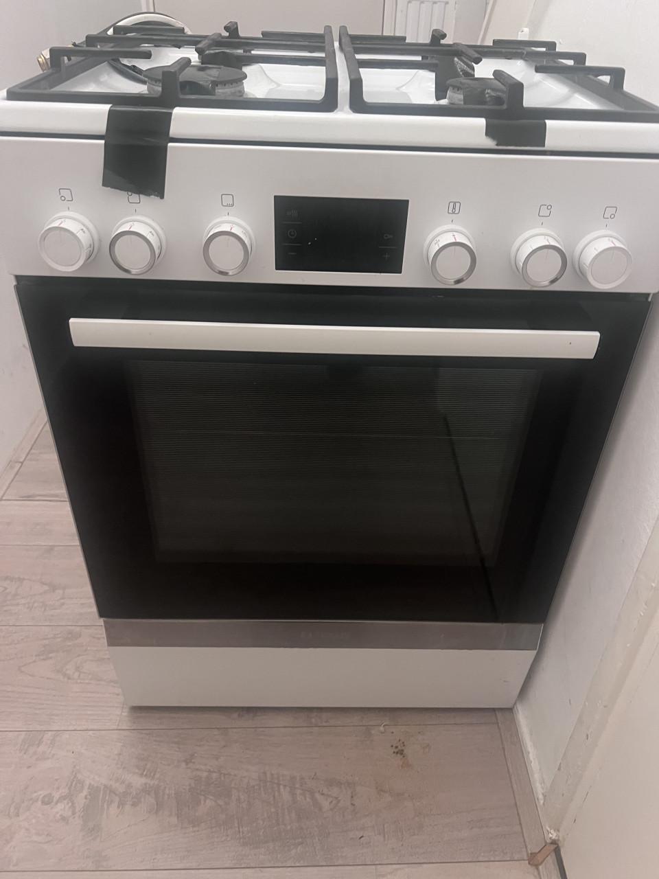 Bosch gasfornuis met oven