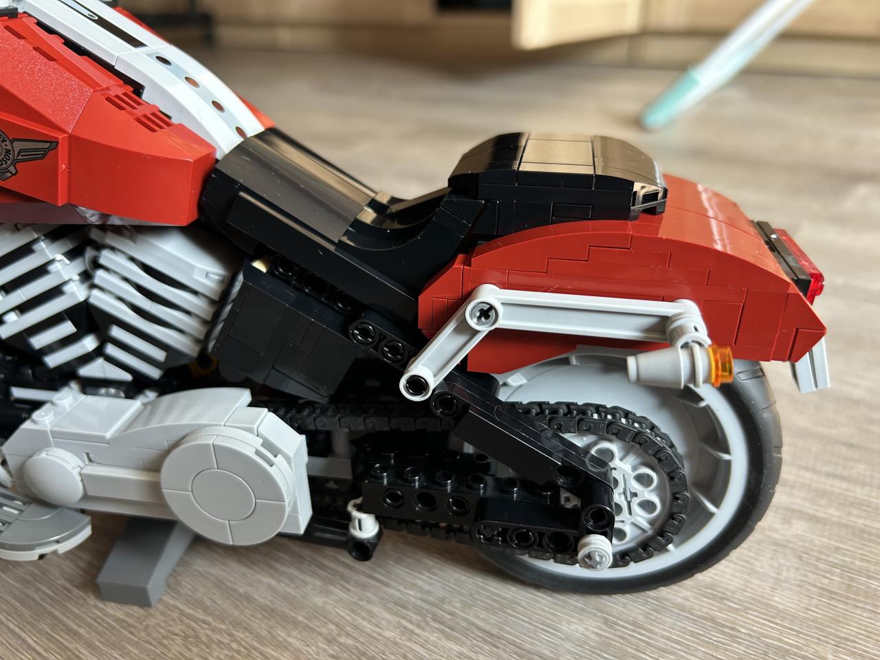 Lego Set – 10269 – Creator Expert – Harley-Davidson Fat Boy