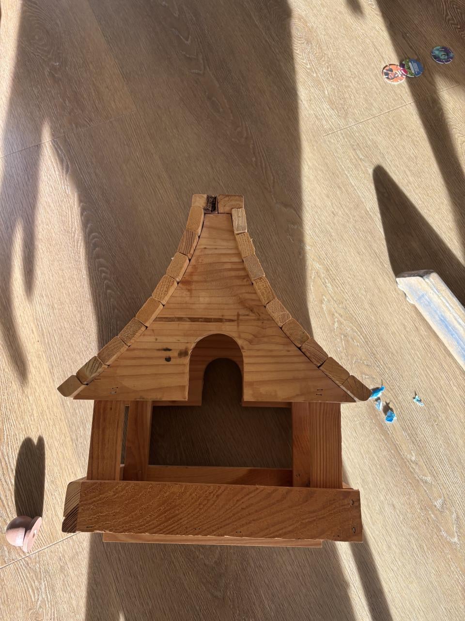 Vogelhuisje  hout