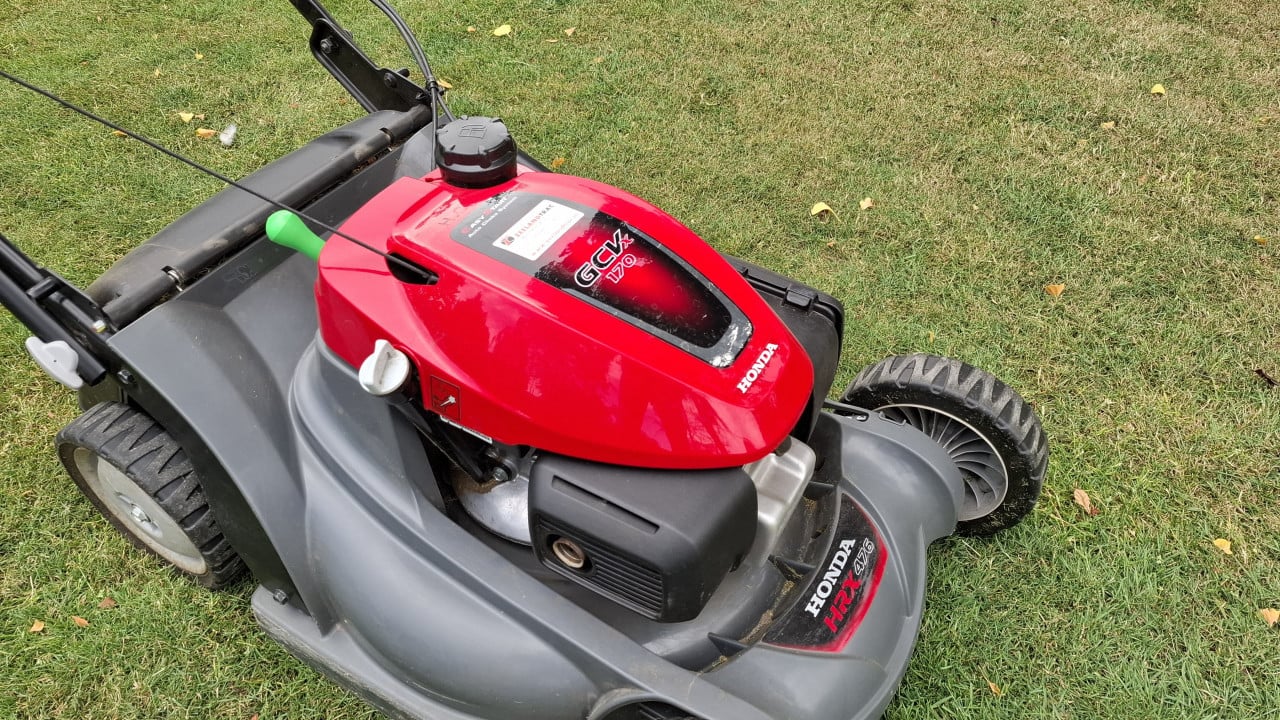 Honda HRX 476 benzine grasmaaier