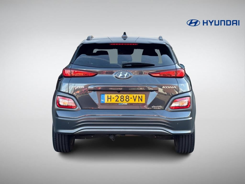Hyundai Kona ev premium 64 kwh soh 97%, 3-fase lader nl-auto!