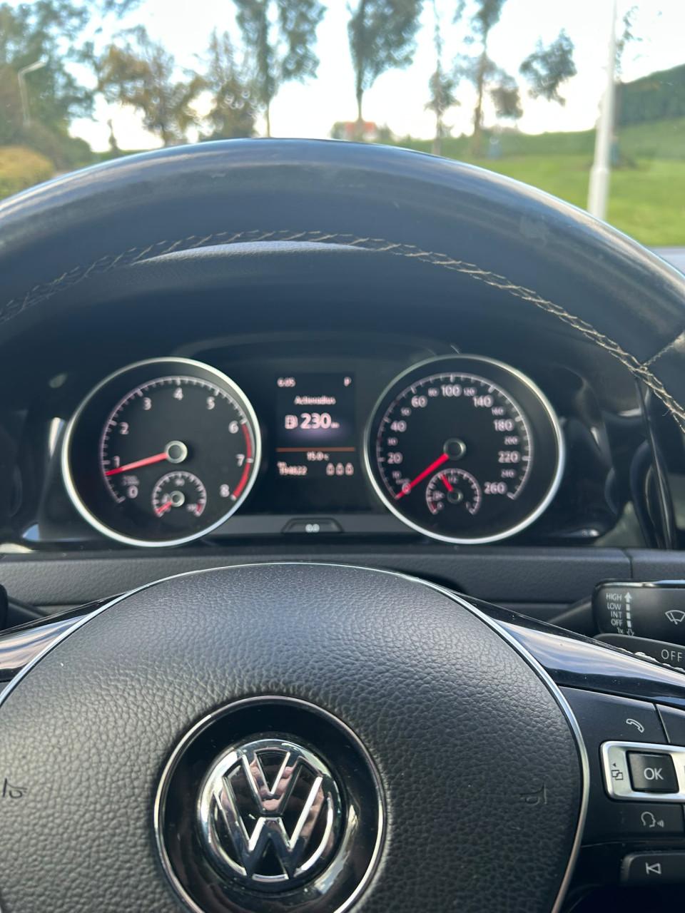 MC Meerman Classics bied in consignatie aan een nette VW Golf 7 Cup Edition