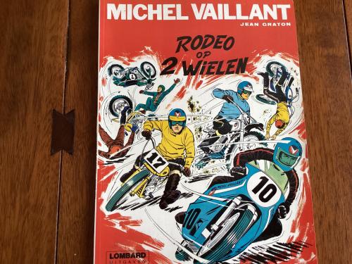 Verschillende stripboekjes van Michel Vaillant.