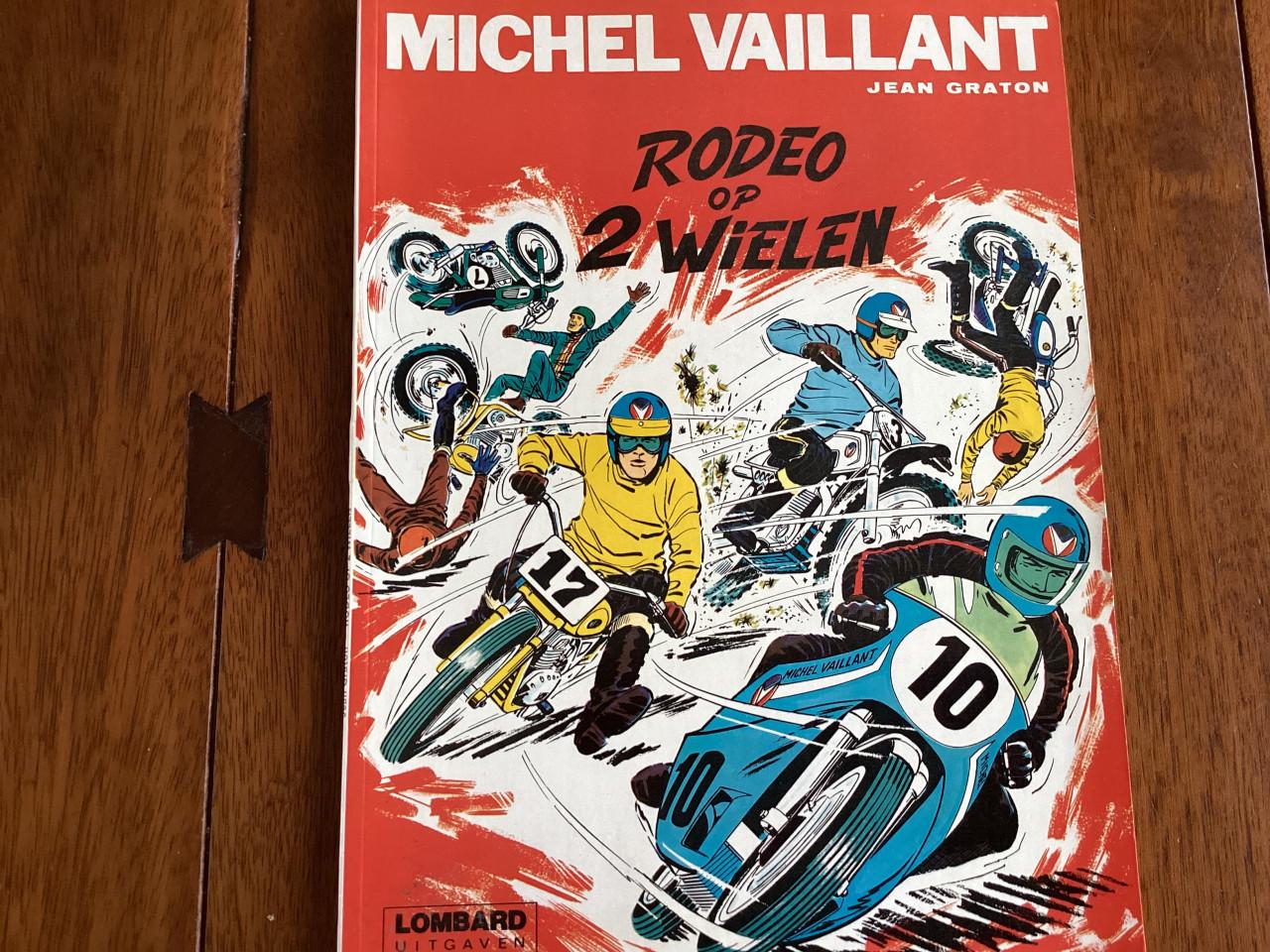 Verschillende stripboekjes van Michel Vaillant.