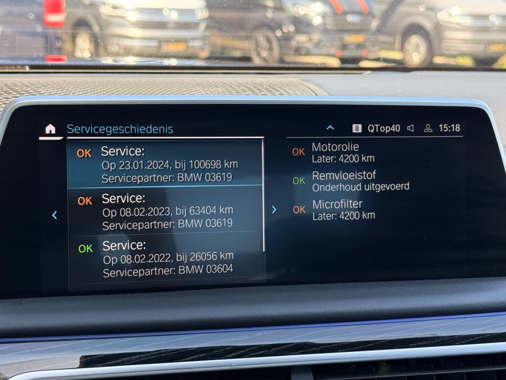 BMW 7 Serie 745e high executive | harman / kardon | schuif/kantel dak | sto