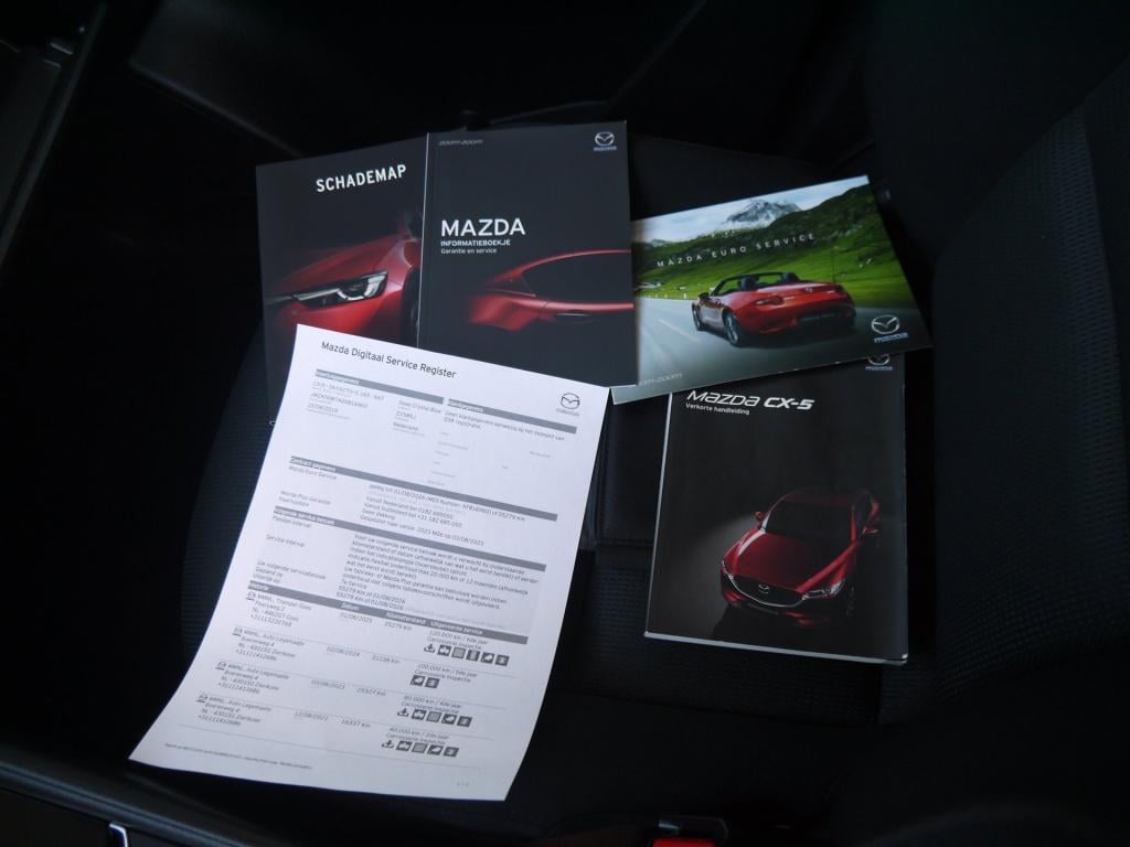 Mazda Cx-5 2.0 skyactiv-g 165 comfort|trekhaak|rijklaar