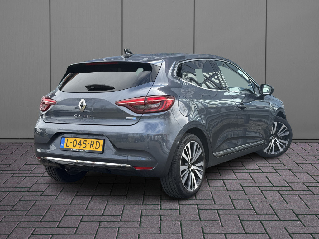Renault Clio 1.6 e-tech hybrid 140 initiale paris | nl-auto | dealer ond. |