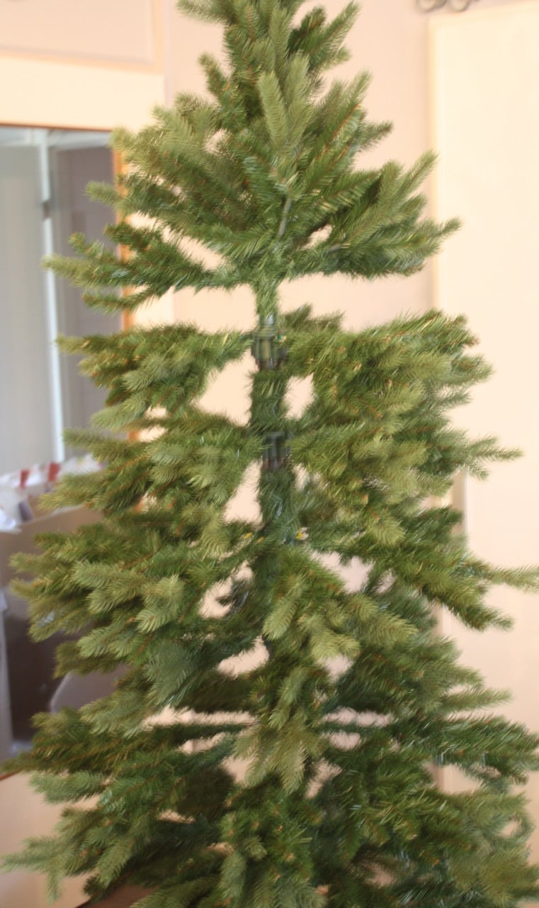 Grote mooie kerstboom triumph tree premium