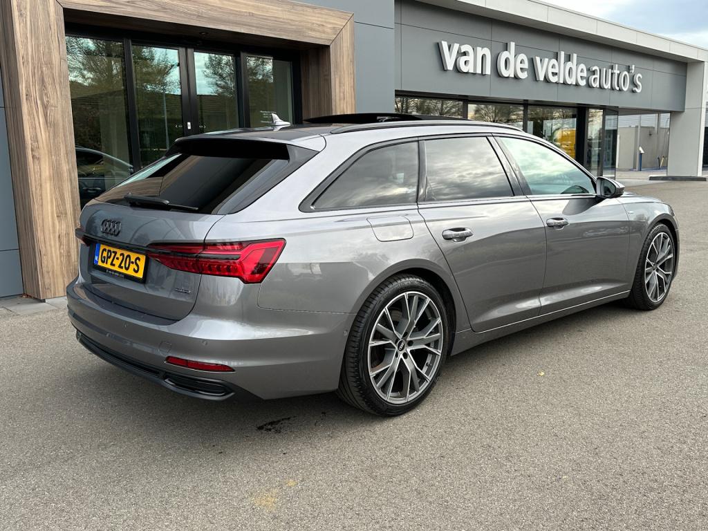 Audi A6 avant v6 55 tfsi 340pk quattro s-line | panoramadak | trekhaak | 20