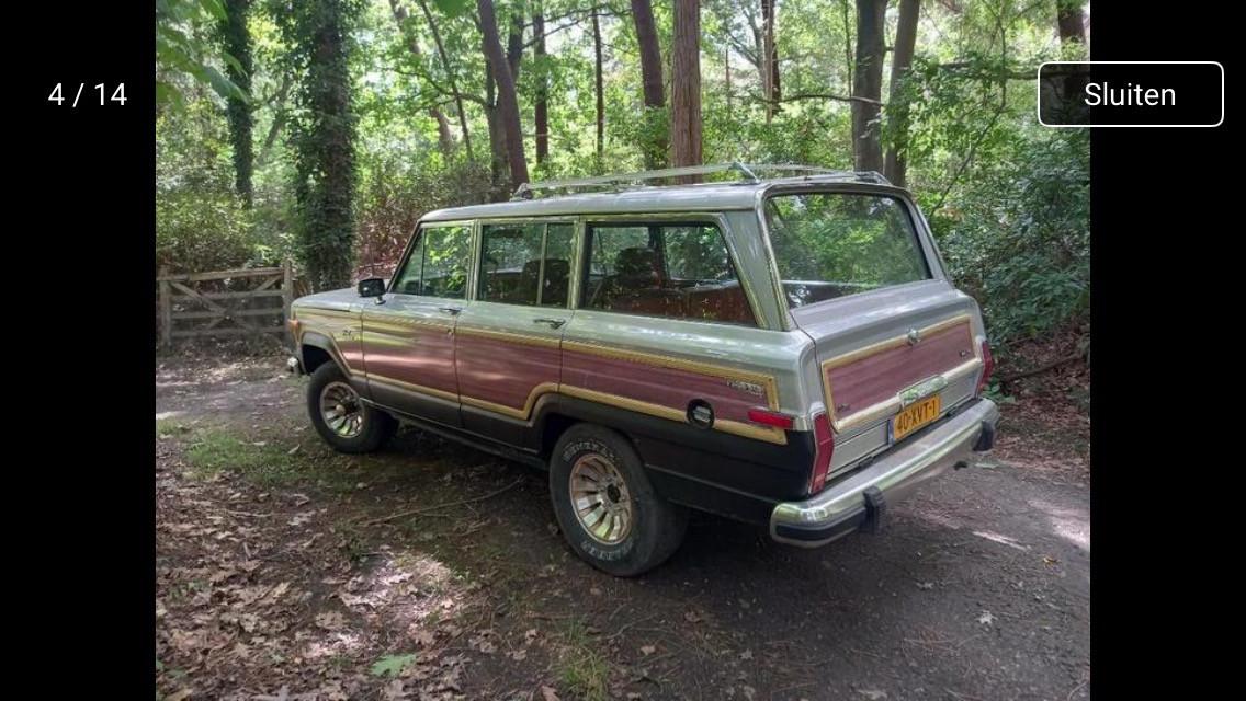 Gave Jeep Wagoneer nwe APK