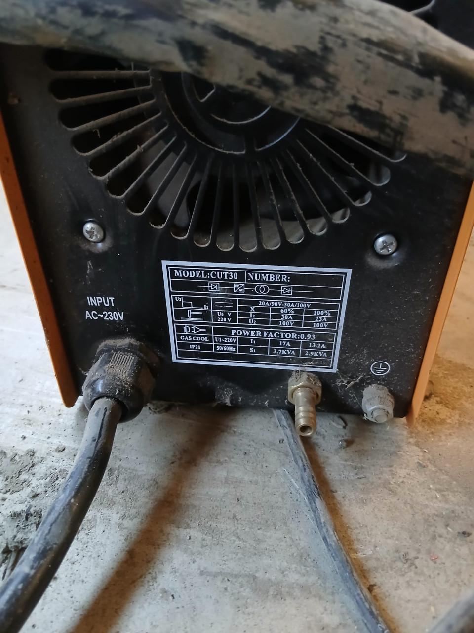 Plastma snijder cut-30