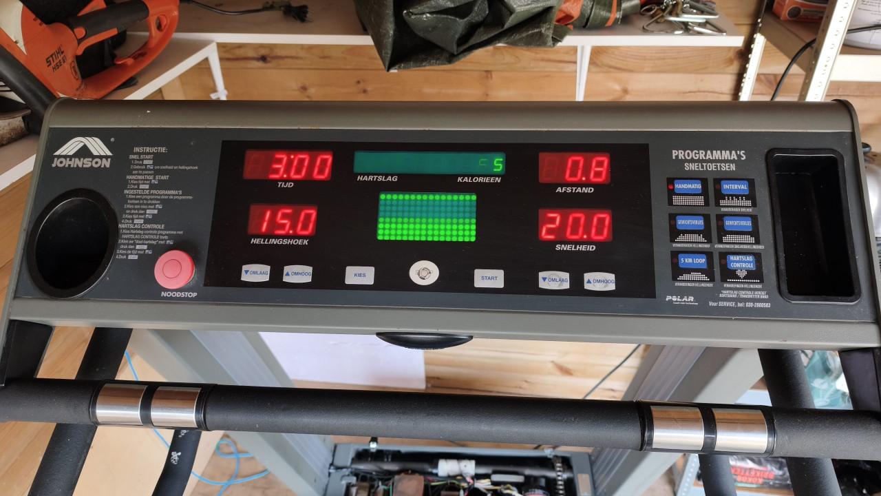 Professionele loopband JET7000