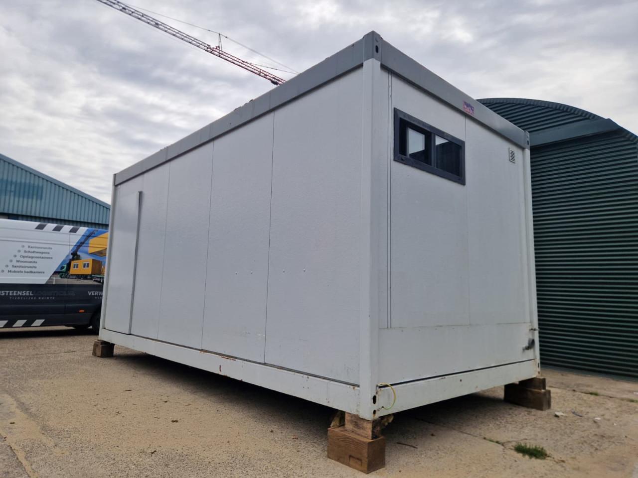 Toiletunit 6x3 meter – geïsoleerd – direct beschikbaar