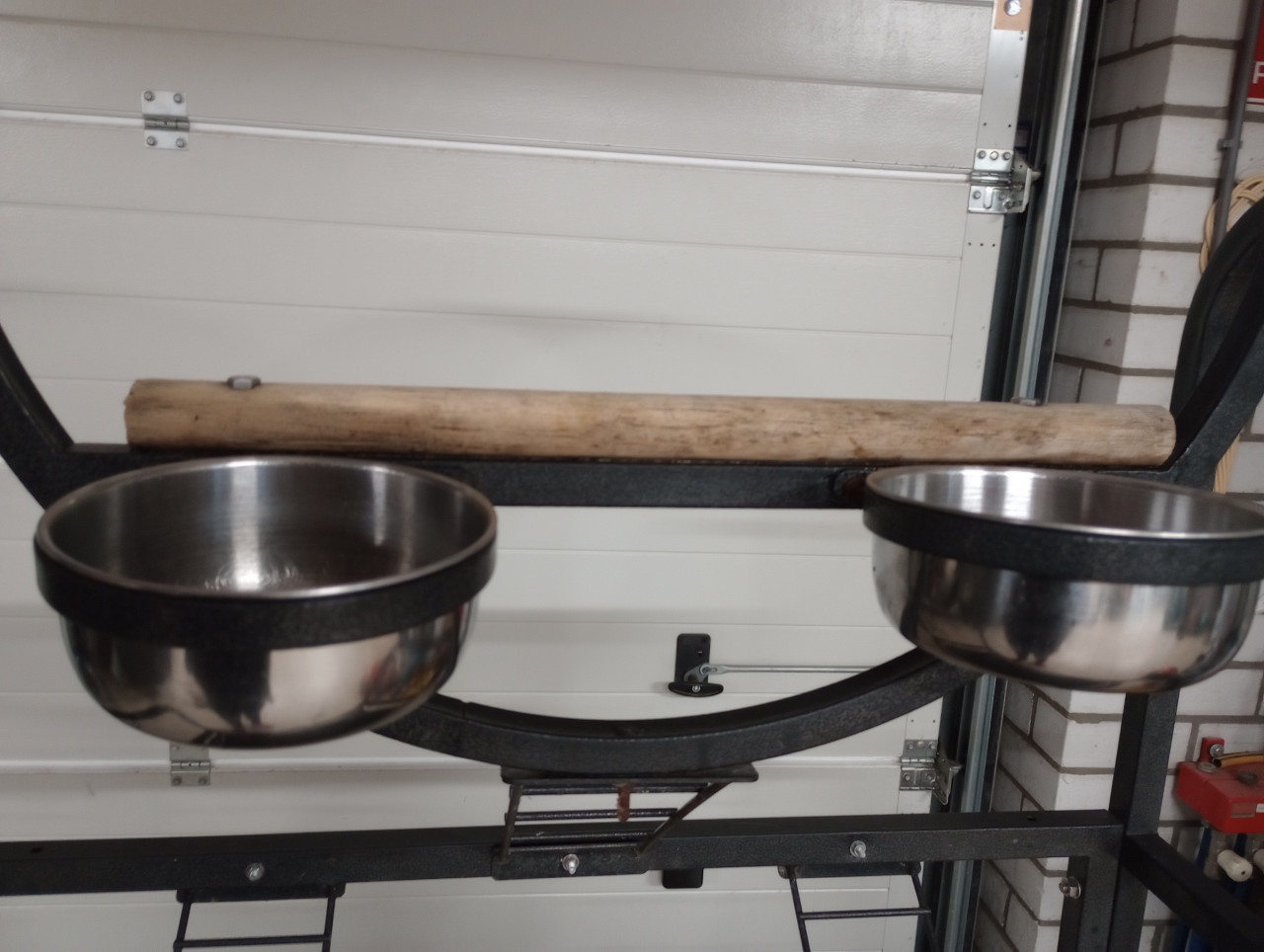 Papegaaienstandaard VERKOCHT