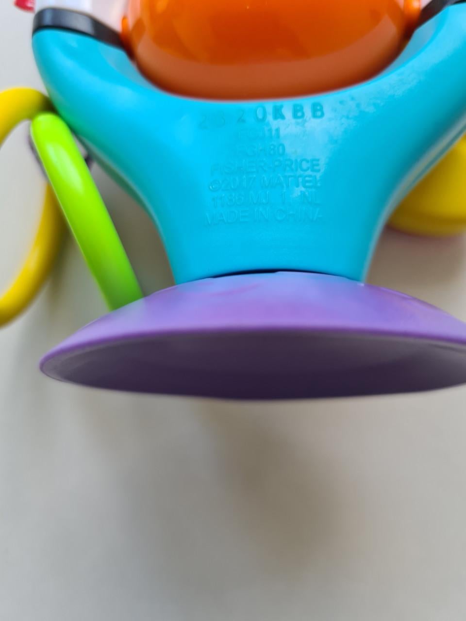 Fisher-Price activiteiten zebra