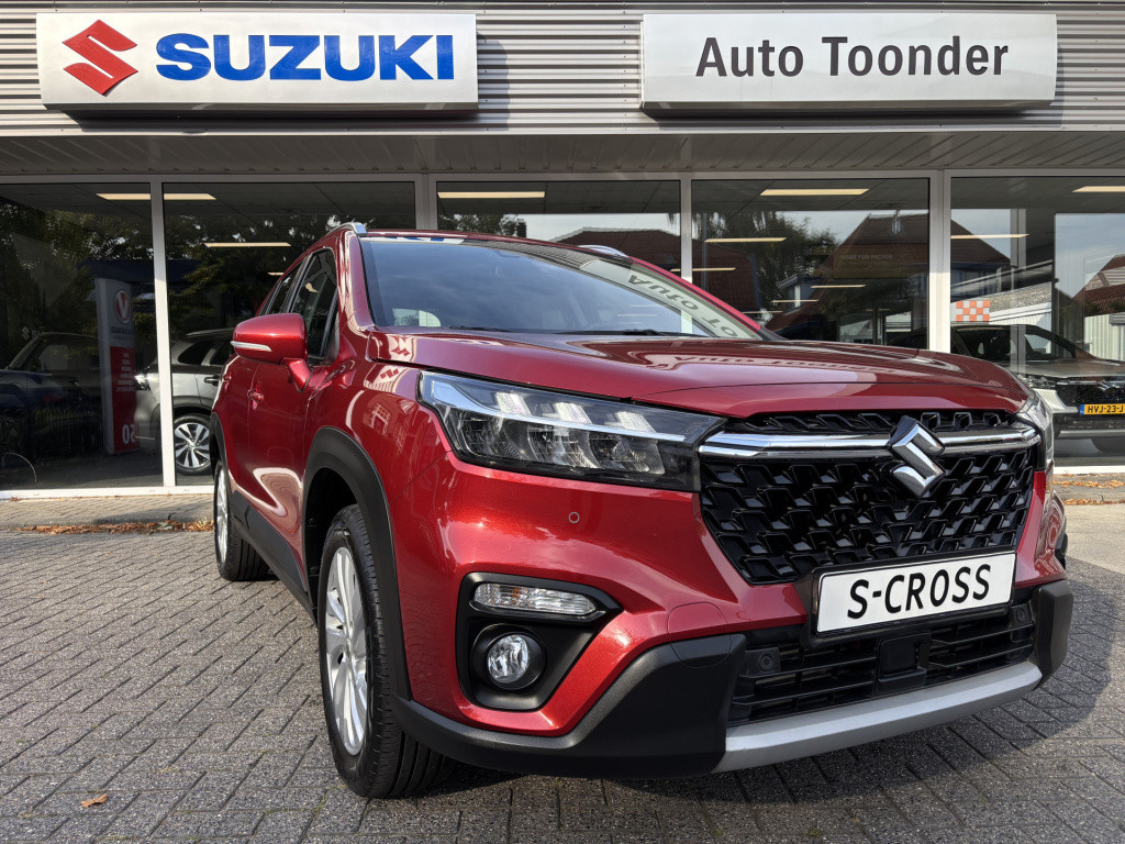 Suzuki Sx4 S-cross automaat 1.4 boosterjet allgrip select smart hybrid