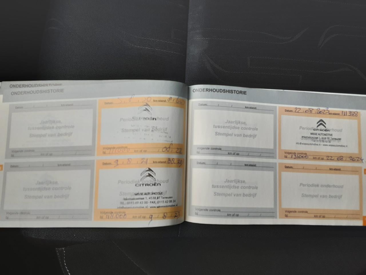 Citroen C4 1.6 VTi Tendance 1e eigenaar