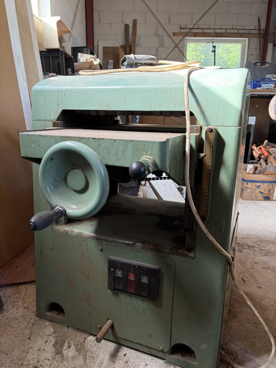 Vandiktebank, oud en degelijk!