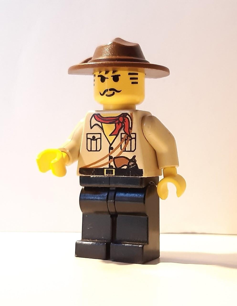 Lego Adventures : Johnny Thunder (Desert) - Sam Sinister