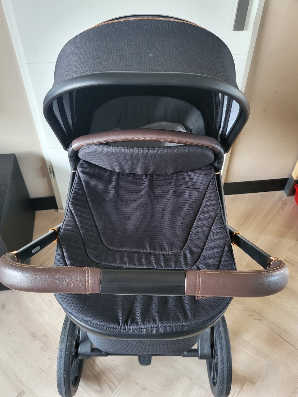 Qute Q-Rider Kinderwagen 2-in-1 Nero