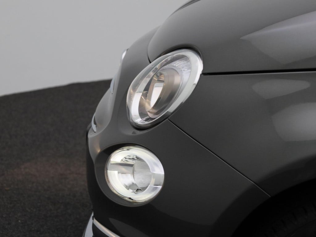 Fiat 500 1.0 hybrid lounge | navigatie | apple carplay / android auto | cru