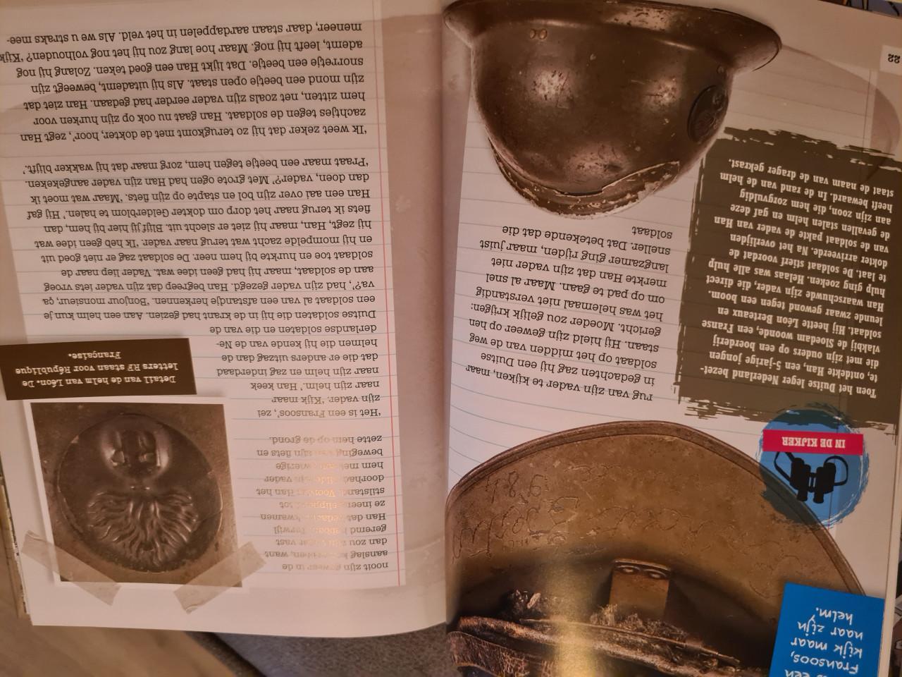 Verhalenboek over de oorlog