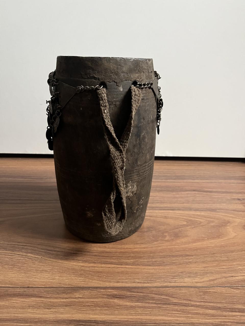 Nepalese pot met ketting 2